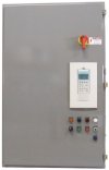 ABB AC variable frequency drive built for Springfield Electric. 