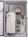 ABB AC variable frequency drive built for Springfield Electric. 