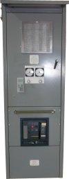 1 of 4 SCR drive cabinets built for Mermaid Offshore Services in Singapore. 