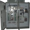 Two door DC drive cabinet for Braner USA. This single loop slitting line and recoiler utilizes 2 Siemens 6RA70 DC drives, one for the slitter and one for the recoiler.