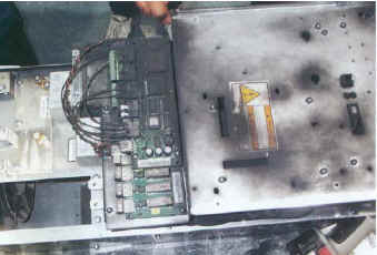 Photo 1, Fan Injecting Dust into Drive Enclosure
