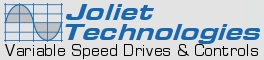 Joliet Technologies, L.L.C. - Variable Frequency Drive and Variable Speed Drive Systems and 
Controls - Return to home page.