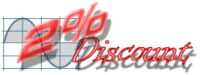 Joliet Technologies 2% Discount on Website Inquires.