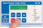 Magnetek RVS-DN Digital Soft Start LCD & LEDs Displays