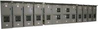 Joliet Technologies engineers and manufactures 10 DC variable speed drives, 2 feeder cabinets & 2 MCC's (shown at the right) for Neptune Marine in Singapore.