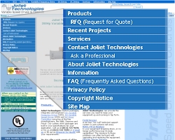 Joliet Technologies Home Page - Welcome.