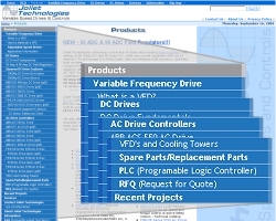 Joliet Technologies Products Section.