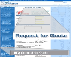 Joliet Technologies RFQ - Request for Quote.