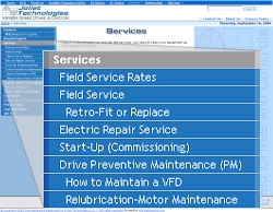 Joliet Technologies Services Section.