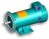 SCR Rated DC Motors
