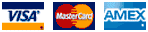 Joliet Technologies now accepts Visa, Master Card and American Express.