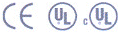 CE, UL & cUL Certifications.