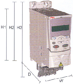 ABB ACS350 Component Drives - Cabinet-mounted drives (UL open)