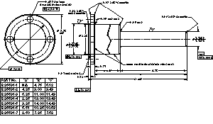 B25631 outline drawing