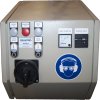 Operator devices mounted on Bead Blaster Control Panel enclosure for Substrate Technology, Inc.