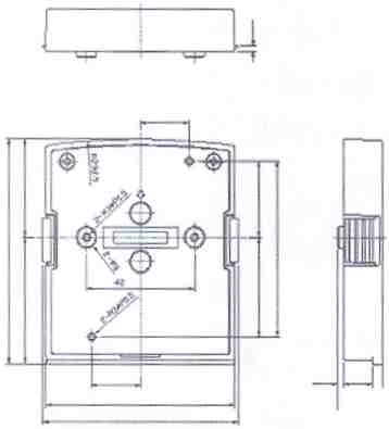 Saftronics - CV10 - Compact Vector AC Drive LCD Keypad (supports 5 languages).