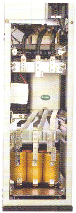 Control Techniques Unidrive SP "Incomer" cubicle.