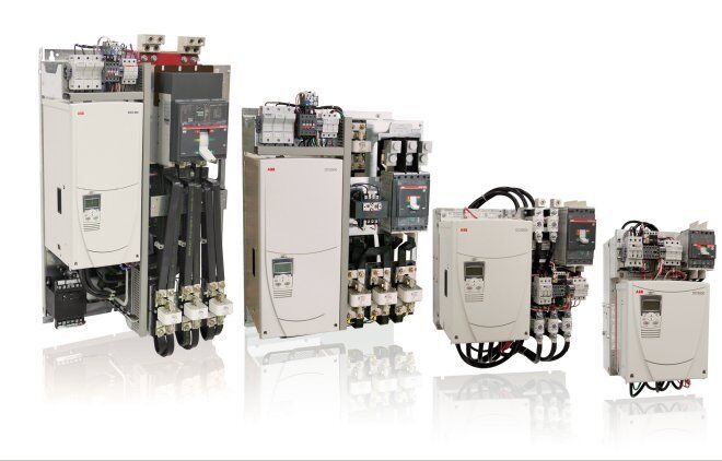 Replacement Guide - ABB DCS800-EP replaces the Reliance FlexPak 3000
