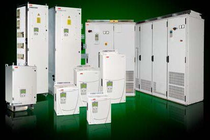 ABB DCS800 DC Variable Speed Drives