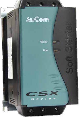 The AuCom CSX-030 soft starter