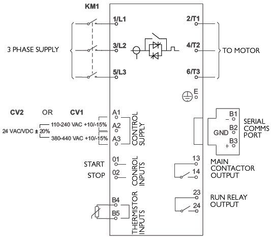 CSXi electrical schematic